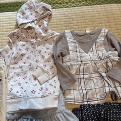 女の子　90.95cm ７着　まとめ売りの画像