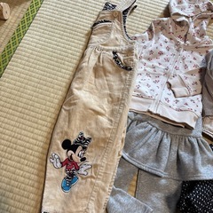 女の子　90.95cm ７着　まとめ売りの画像