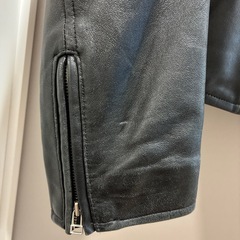 【美品】Droite Lautreamont♡ラムレザー ライダースジャケットの画像