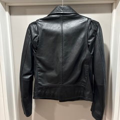 【美品】Droite Lautreamont♡ラムレザー ライダースジャケットの画像