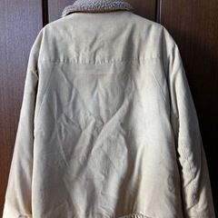 TMTJR コーデュロイボアジャケットの画像