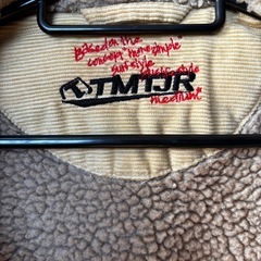 TMTJR コーデュロイボアジャケットの画像