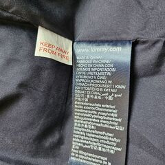 美品!トミーヒルフィガー キッズダウンコー卜140の画像