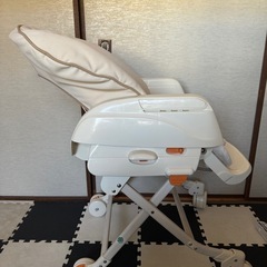 コンビエンジョイミーラックNRPLUS ハイ＆ローチェア スイング手動タイプの画像