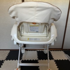 コンビエンジョイミーラックNRPLUS ハイ＆ローチェア スイング手動タイプの画像