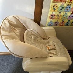 コンビエンジョイミーラックNRPLUS ハイ＆ローチェア スイング手動タイプの画像