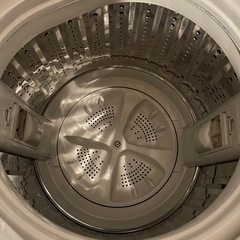 ハイアール洗濯機4.5kg 中古品の画像