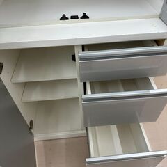 【ジャングルジャングル和歌山店】【Wa3218】レンジボード　リユースショップ リサイクルショップ 中古家具 中古家電 中古自転車 古着 冷蔵庫 洗濯機 エアコン 電子レンジ テレビ オフィス家具 ヴィンテージ アンティーク 和歌山市 岩出市 海南市 岬町 和歌山 大阪の画像