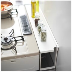 ニトリ　コンロ隙間ラック　調味料ラックの画像