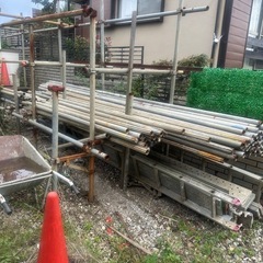 単管パイプ　　その他の画像