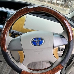 エスティマ ダッシュマット&バンドルカバー♪の画像