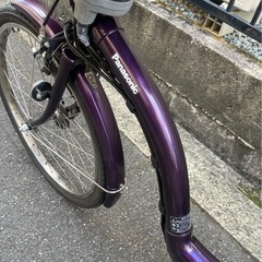 8.9ah Panasonic ギュット　電動自転車　管071105の画像
