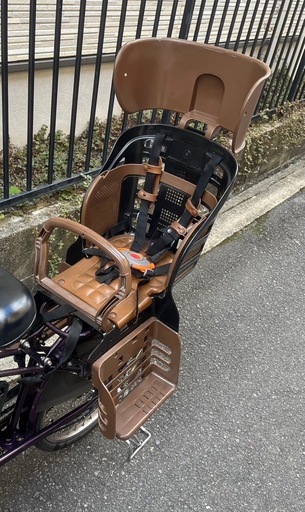 8.9ah Panasonic ギュット　電動自転車　管071105