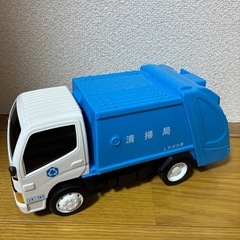 ゴミ収集車の画像