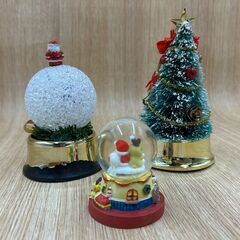 【B388】クリスマス装飾/防滴LEDライト/8パターン点灯/クリスマスツリー/スノードーム/サンタ/雑貨/キラキラ/イルミネーショ/ホワイトの画像