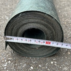 防草シート　約13mの画像
