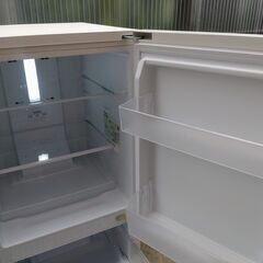 動作確認済み★美品 Panasonic パナソニック ノンフロン 2ドア 右開き 156L ひとり暮らしサイズ 冷凍冷蔵庫 NR-B16C1-W マットオフホワイト  2023年製 状態良好の画像