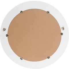 【急ぎ　11/9(日)まで】 ラウンド型のウォールミラーの画像