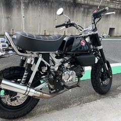 モンキー 125 JB05 新車の画像