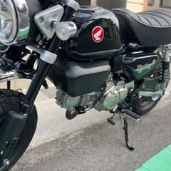 モンキー 125 JB05 新車の画像