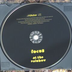 ★ 美盤 ★ 帯付き ★FOCUS ○ LIVE AT THE RAINBOW ◇ フォーカス ○ アット・ザ・レインボー ★ 20bit K2 ★の画像