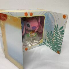 ブライダル　スティッチ & エンジェル ぬいぐるみ【管理番号157】の画像