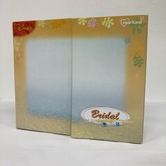 ブライダル　スティッチ & エンジェル ぬいぐるみ【管理番号157】の画像