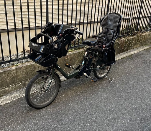 Panasonicギュット　電動自転車　管071105