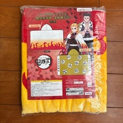 鬼滅の刃　フード付きバスタオルの画像