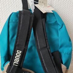DOUBLE.B リュック　Sサイズ緑の画像