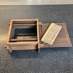 M2511-088 お座敷 セイロ セット 保管キズ汚れ有りの画像