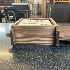 M2511-088 お座敷 セイロ セット 保管キズ汚れ有りの画像