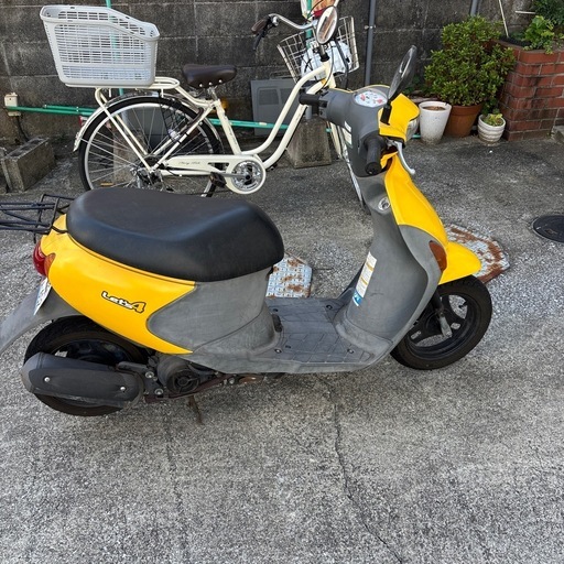 スズキLET's4中古