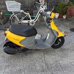 スズキLET's4中古の画像