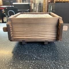 M2511-088 お座敷 セイロ セット 保管キズ汚れ有りの画像