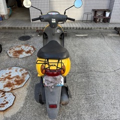 スズキLET's4中古の画像