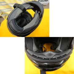 57～58㎝ フルフェイスヘルメット Arai PROFILE ブラック バイク用ヘルメット アライ ツーリング 二輪 西岡店の画像