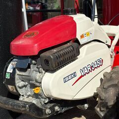 【中古】イセキ ISEKI VAR3450 農用トラクター 小形耕うん機 【ハンズクラフト佐賀】の画像