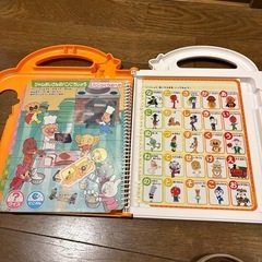 【受渡決定】アンパンマンことば図鑑DX &しまじろうライトの画像
