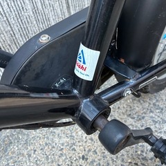 アサヒ　自転車18インチ　ドゥーリーの画像