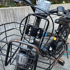 アサヒ　自転車18インチ　ドゥーリーの画像