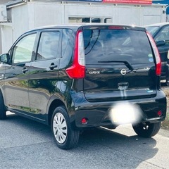 2013年　日産 デイズS 4WD 車検1年付き　ワンオーナー　コミコミ１５万の画像