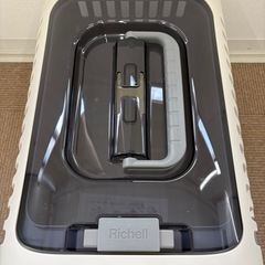 【美品】リッチェル　キャンピングキャリーファインWドア Mの画像