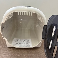 【美品】リッチェル　キャンピングキャリーファインWドア Mの画像