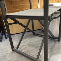 【POLO ディレクターチェア】【グレー】※在庫2点★クリーニング済み【管理番号1106】野の画像