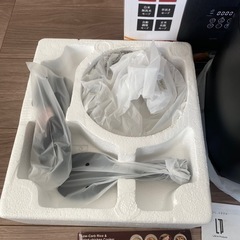 新品未使用　糖質カット 炊飯器 2.5合の画像