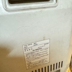 【現地引取限定】電気ストーブの画像