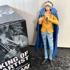ワンピース トラファルガー・ロー フィギュアの画像