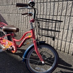 子供用 自転車 16インチの画像