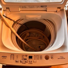 【美品】AQUA 洗濯機の画像